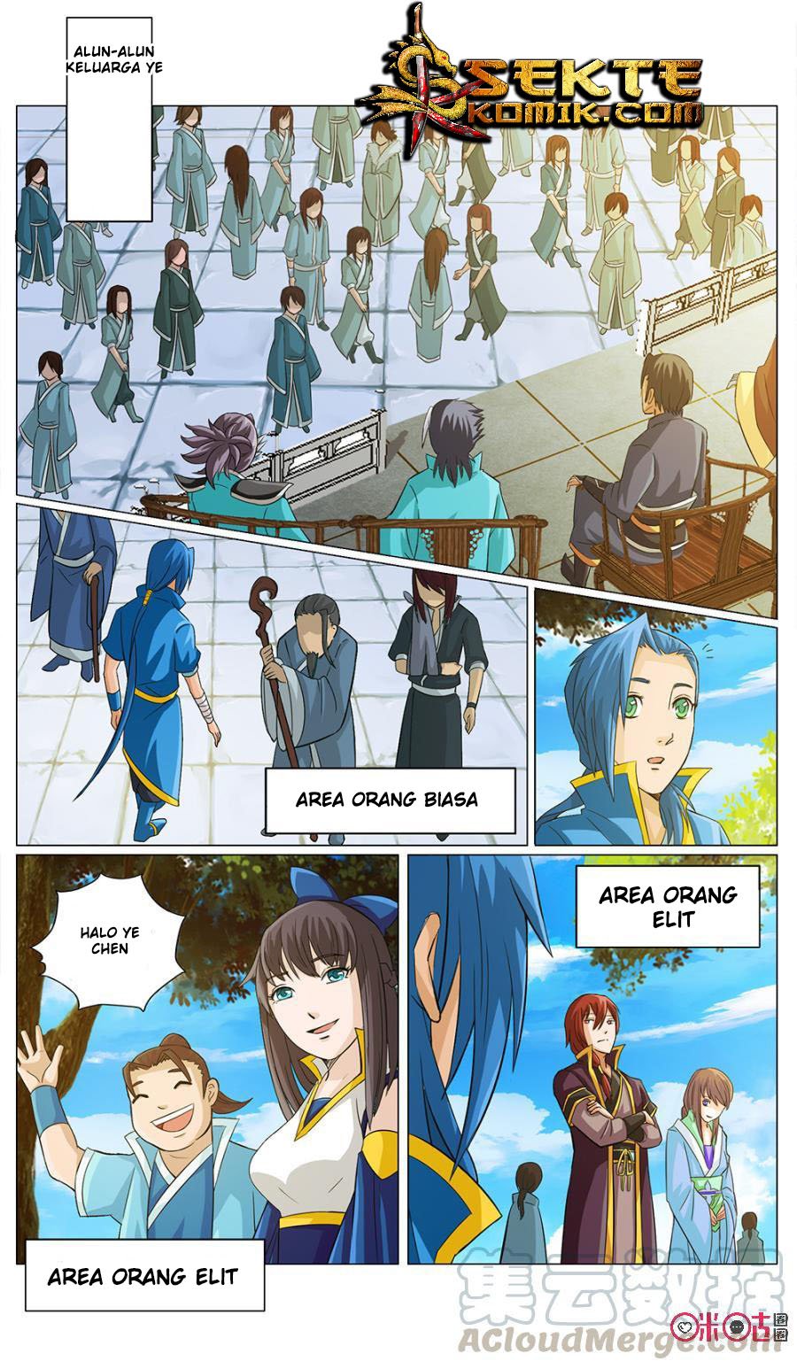 Jiuxing Tianchen chapter 7 halaman 10