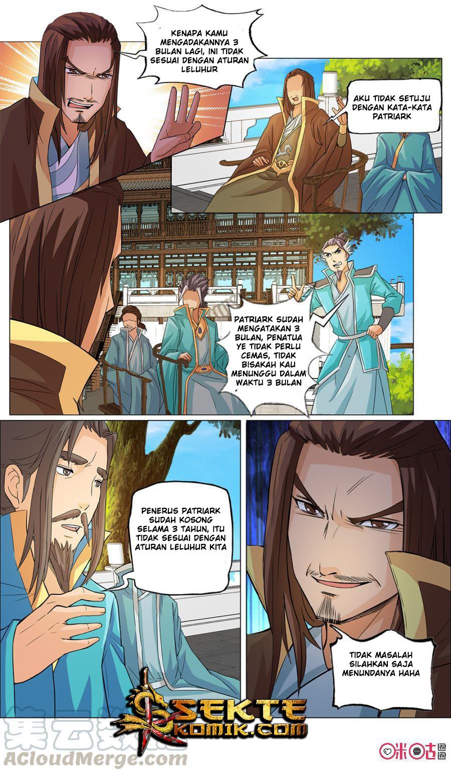 Jiuxing Tianchen chapter 7 halaman 14