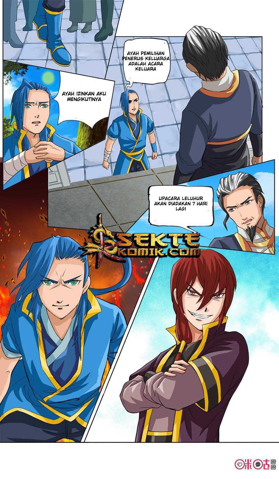 Jiuxing Tianchen chapter 7 halaman 15