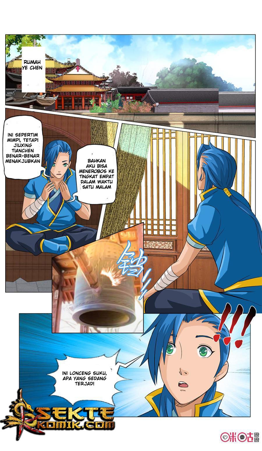 Jiuxing Tianchen chapter 7 halaman 9