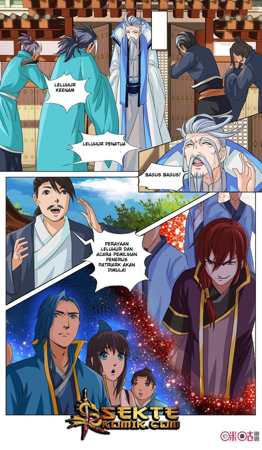 Jiuxing Tianchen chapter 8 halaman 11