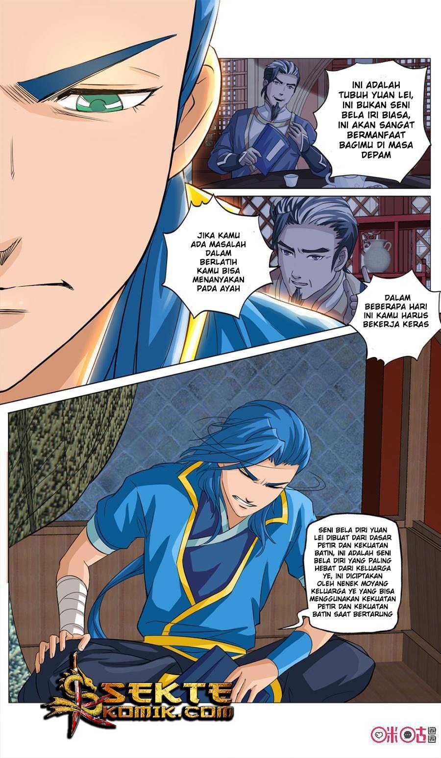 Jiuxing Tianchen chapter 8 halaman 7