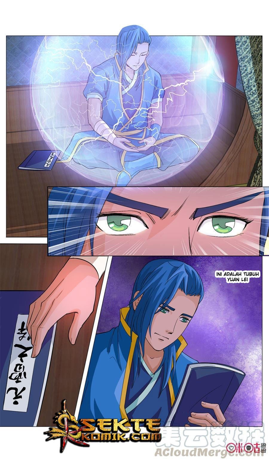 Jiuxing Tianchen chapter 8 halaman 6