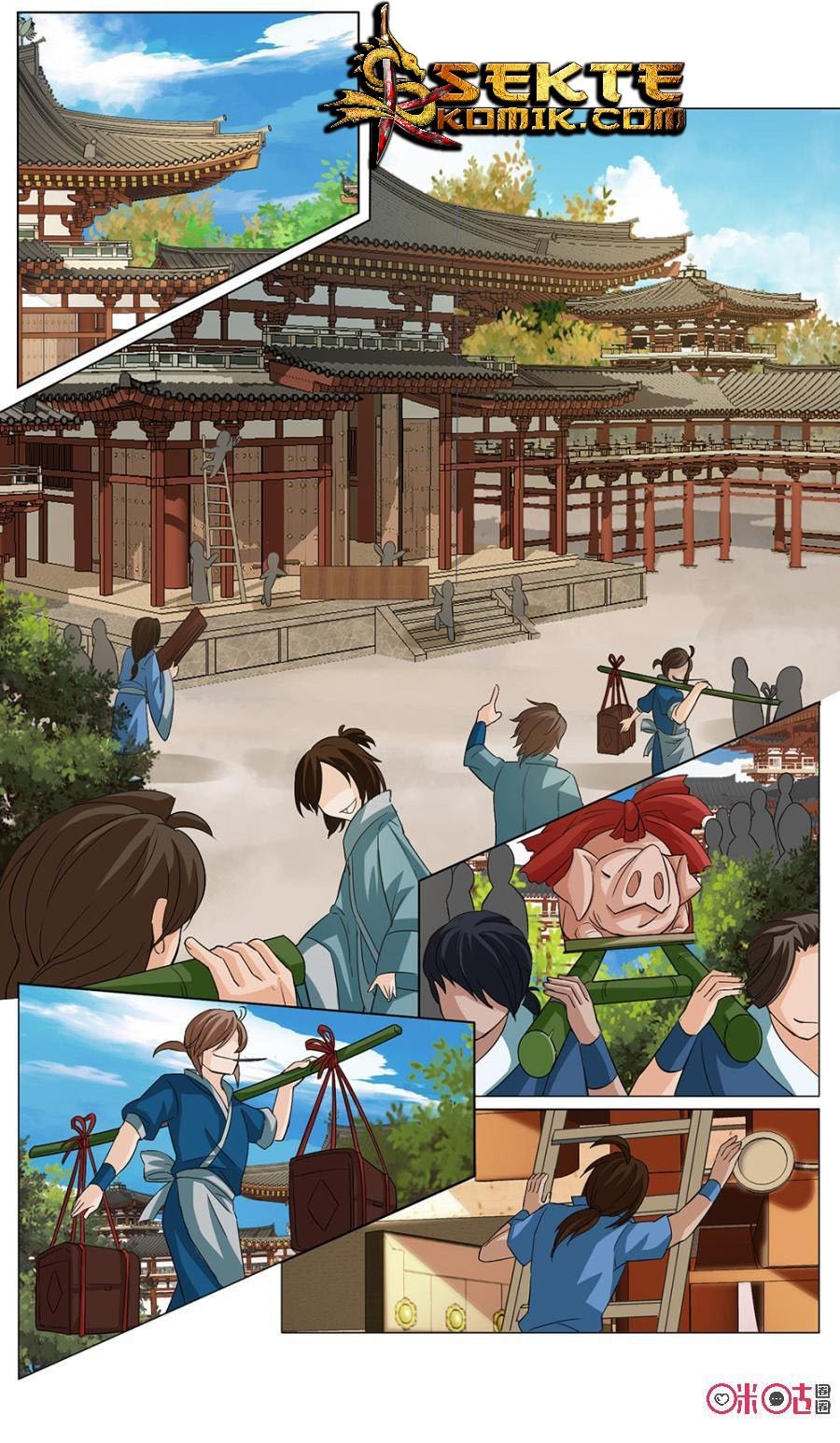 Jiuxing Tianchen chapter 8 halaman 9