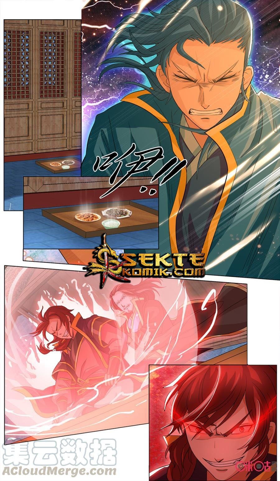 Jiuxing Tianchen chapter 8 halaman 8