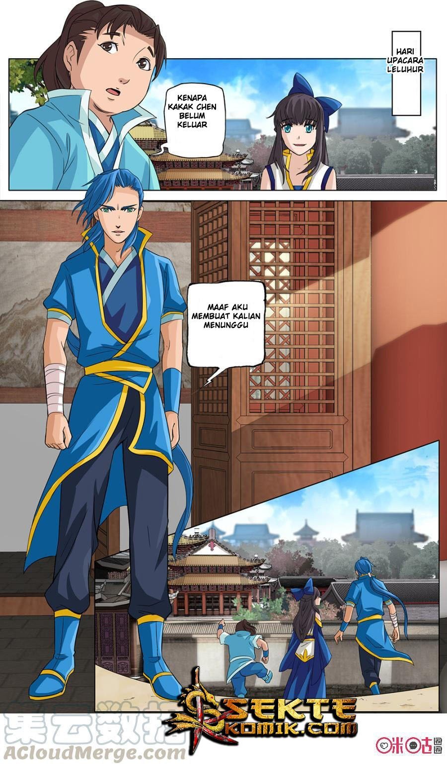 Jiuxing Tianchen chapter 8 halaman 10