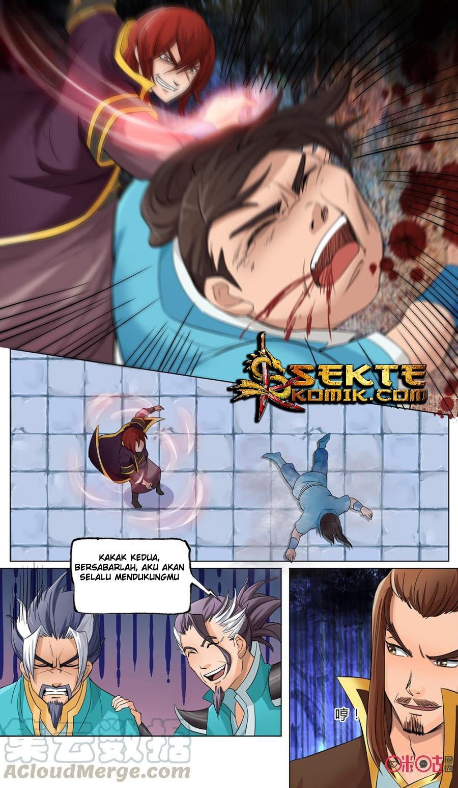 Jiuxing Tianchen chapter 9 halaman 6