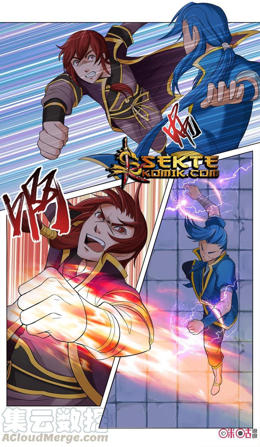 Jiuxing Tianchen chapter 9 halaman 10