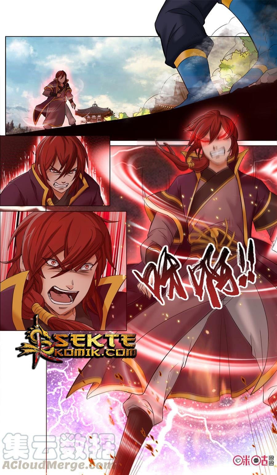 Jiuxing Tianchen chapter 9 halaman 12