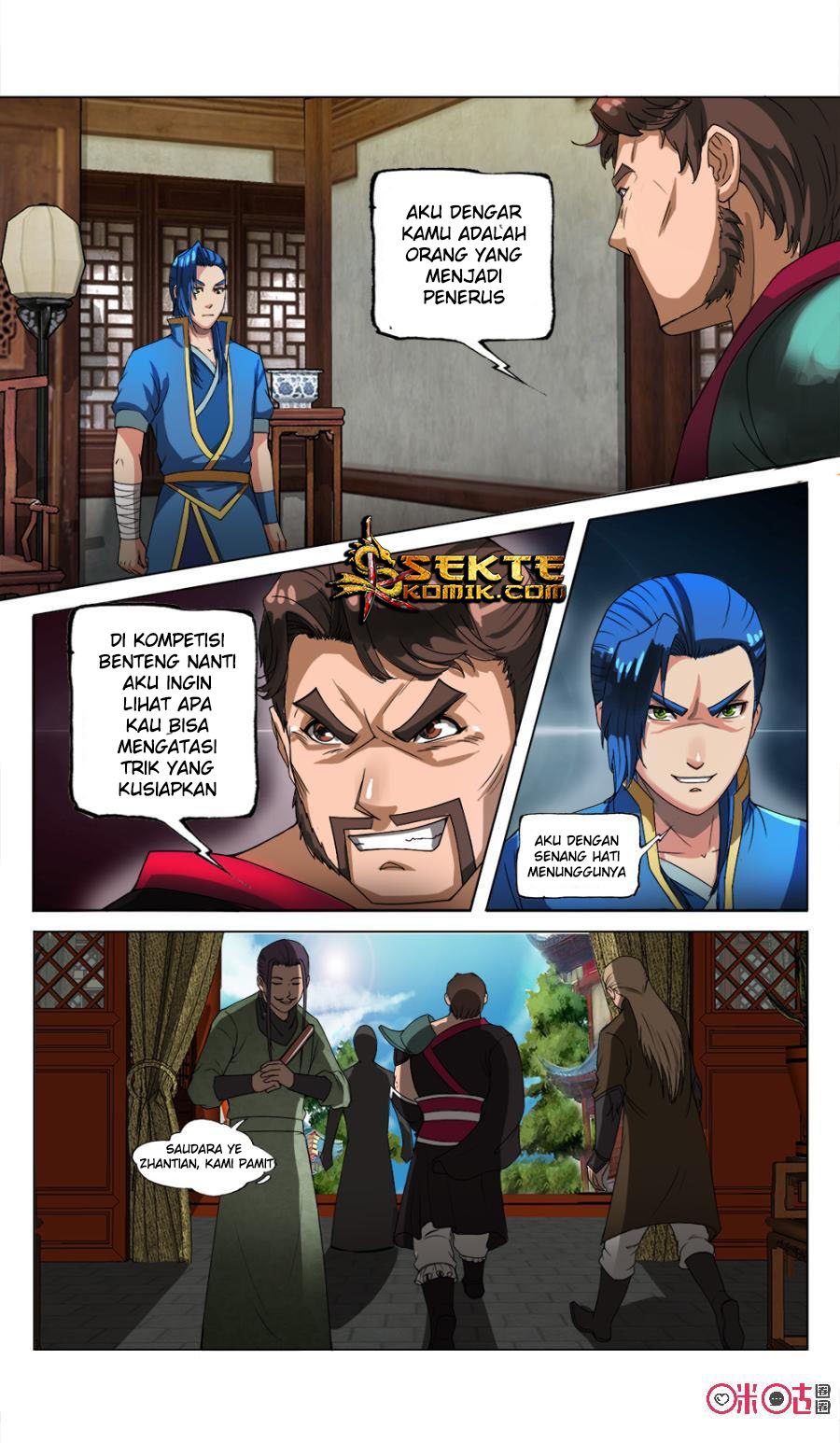 Jiuxing Tianchen Chapter 16