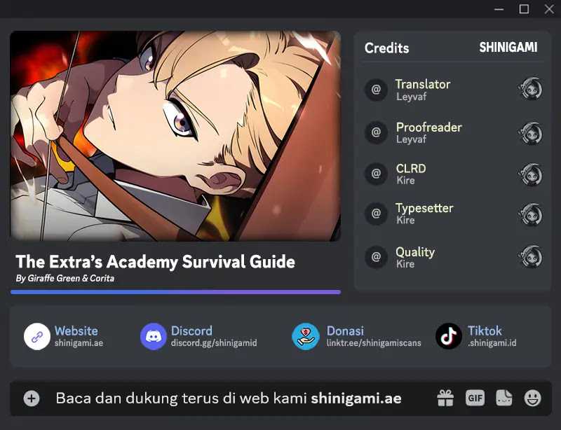 The Extra’s Academy Survival Guide Chapter 00