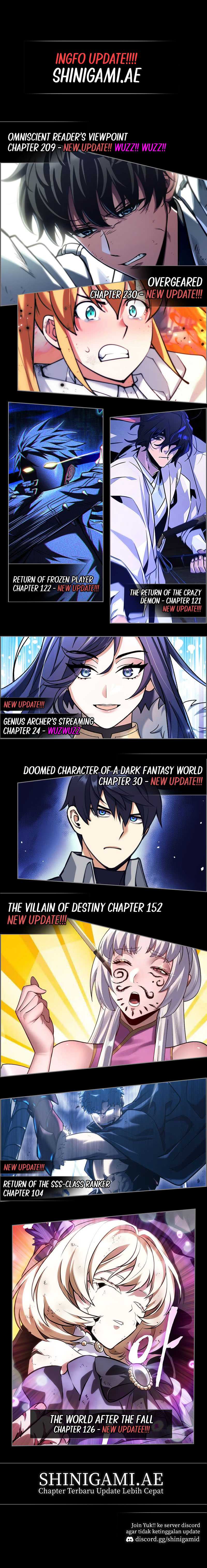 The Extra’s Academy Survival Guide Chapter 25