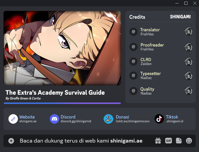 The Extra’s Academy Survival Guide Chapter 51