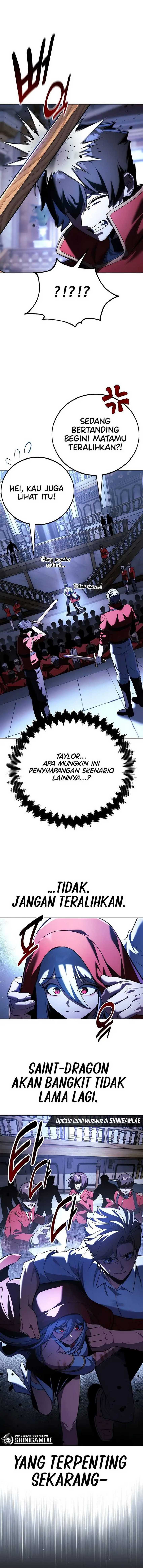 The Extra’s Academy Survival Guide Chapter 73