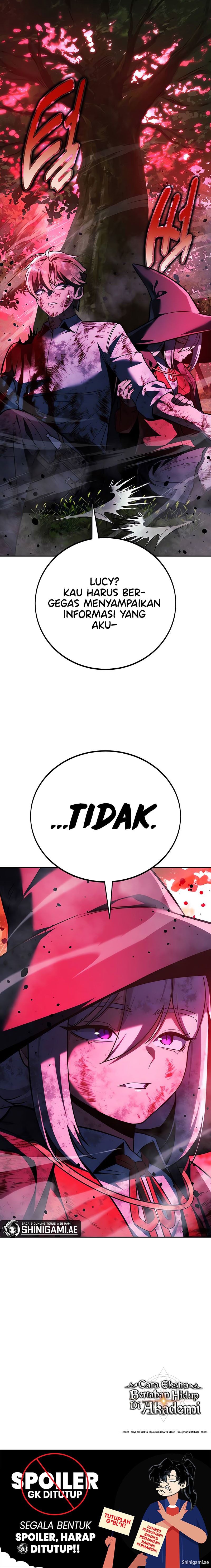 The Extra’s Academy Survival Guide Chapter 77