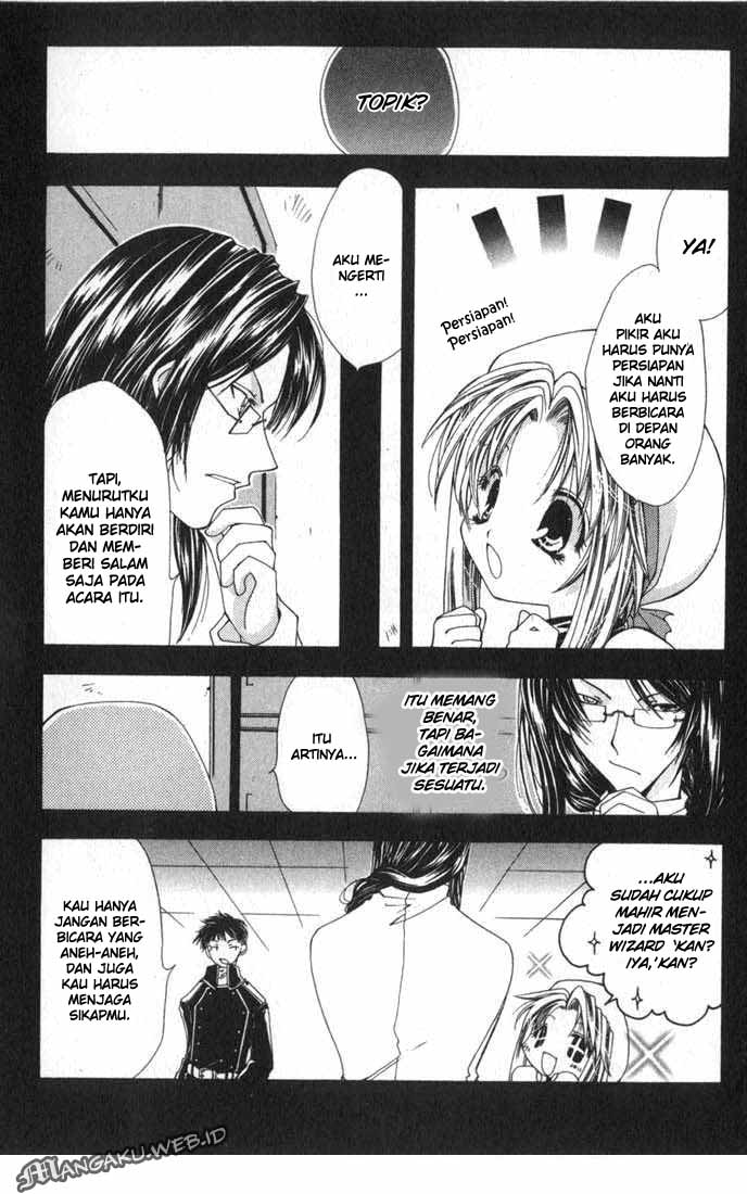 Magical X Miracle Chapter 6 page 2