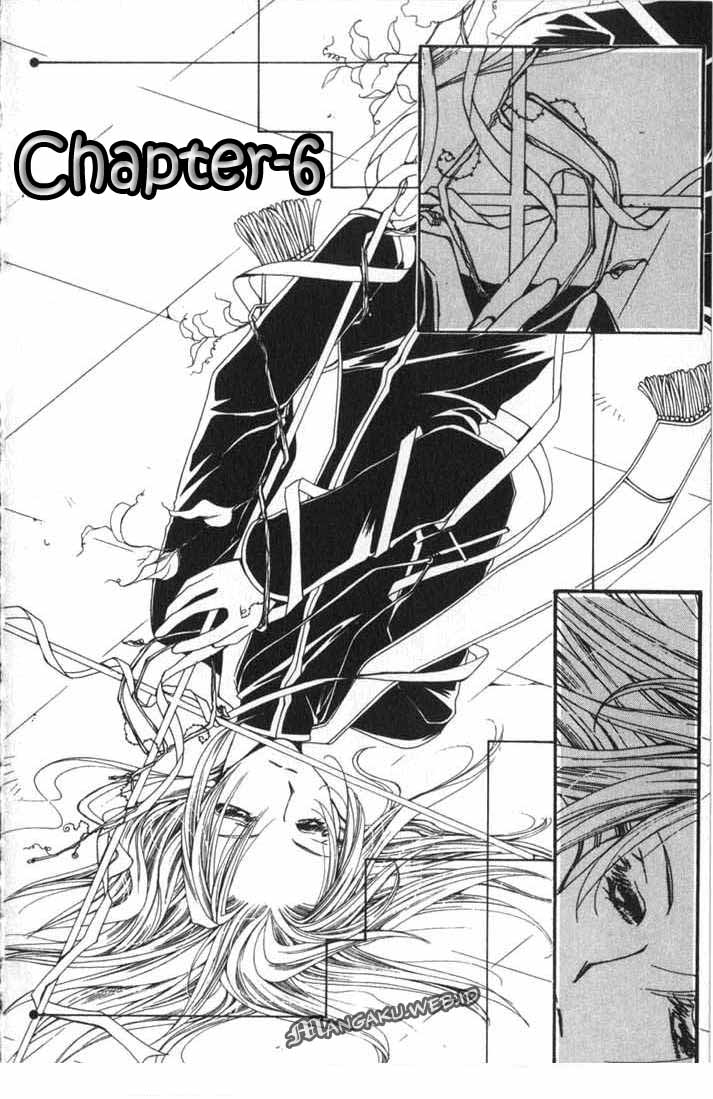 Magical X Miracle Chapter 6 page 1