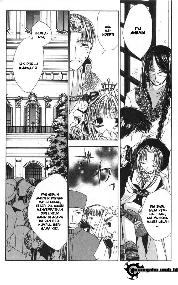 Magical X Miracle Chapter 7