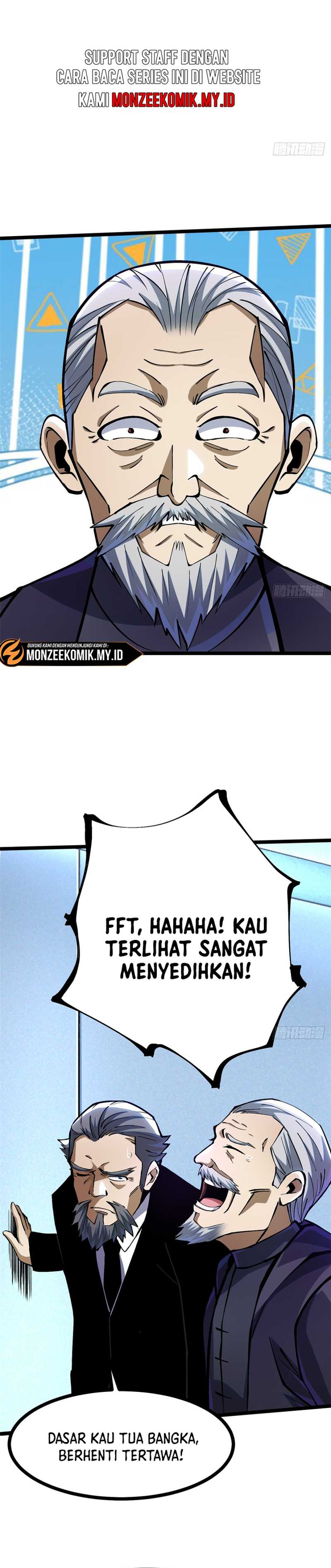 I Really Don’t Want to Learn Forbidden Spells Chapter 113