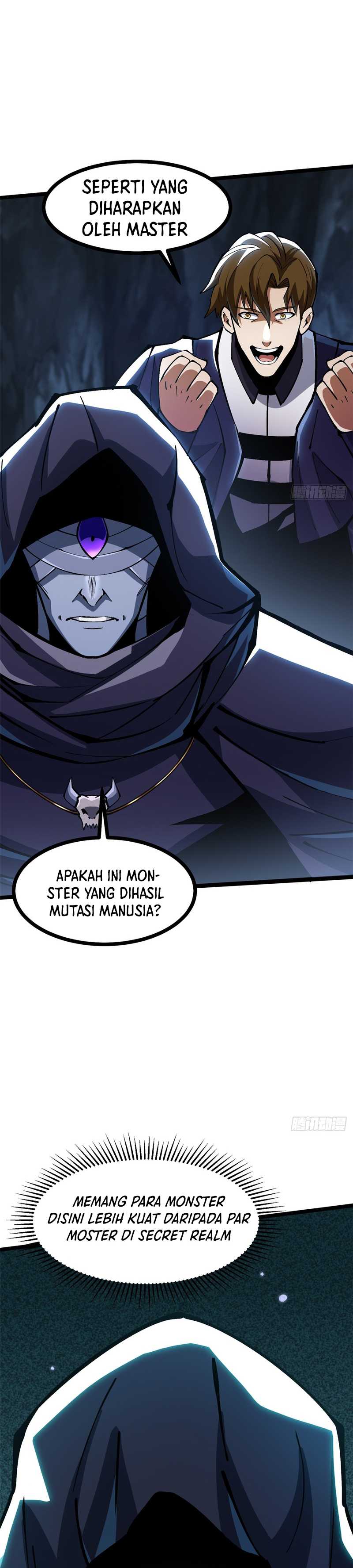 I Really Don’t Want to Learn Forbidden Spells Chapter 115