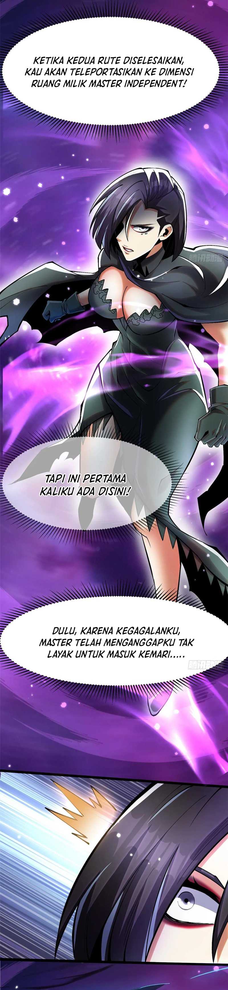 I Really Don’t Want to Learn Forbidden Spells Chapter 117