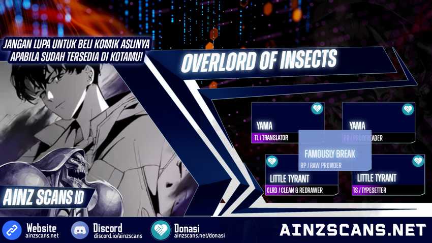 Overlord of Insects Chapter 09