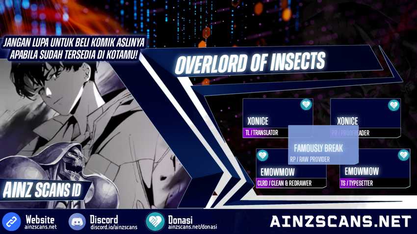 Overlord of Insects Chapter 14