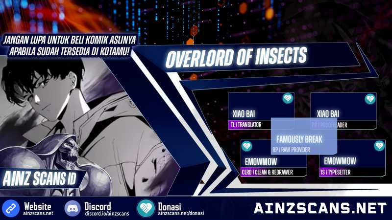 Overlord of Insects Chapter 17