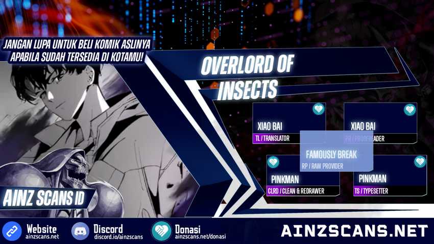 Overlord of Insects Chapter 18