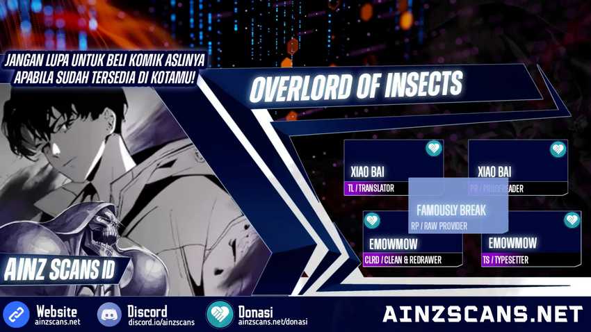 Overlord of Insects Chapter 21