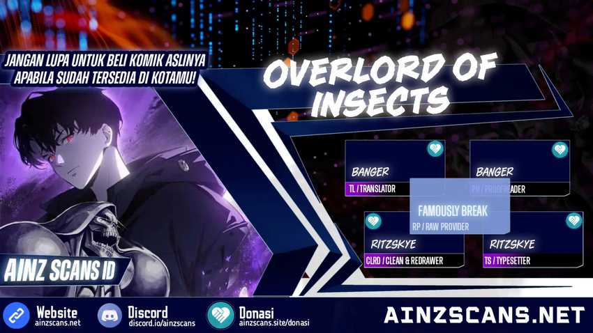 Overlord of Insects Chapter 36