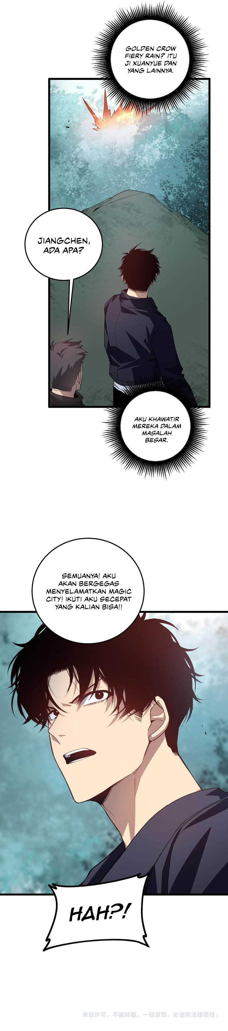 Overlord of Insects Chapter 45