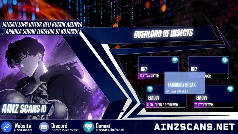 Overlord of Insects Chapter 45