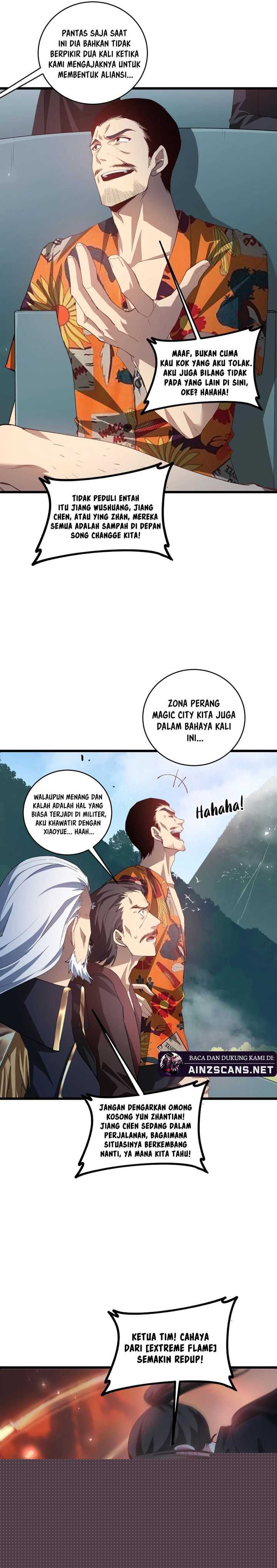 Overlord of Insects Chapter 46