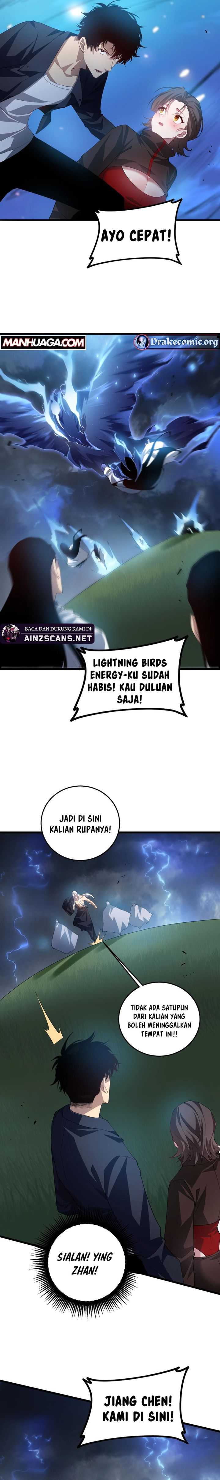 Overlord of Insects Chapter 46