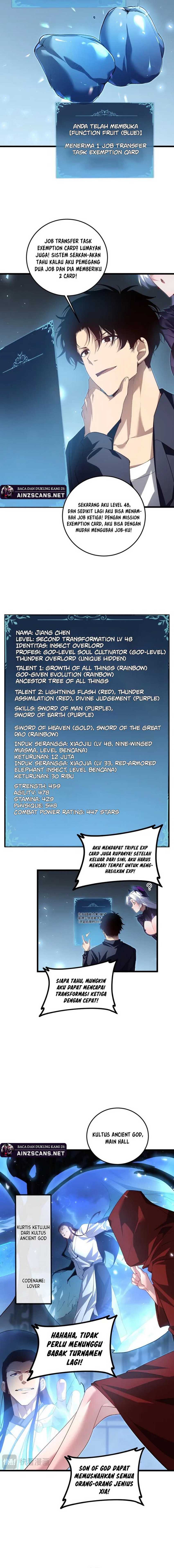 Overlord of Insects Chapter 48