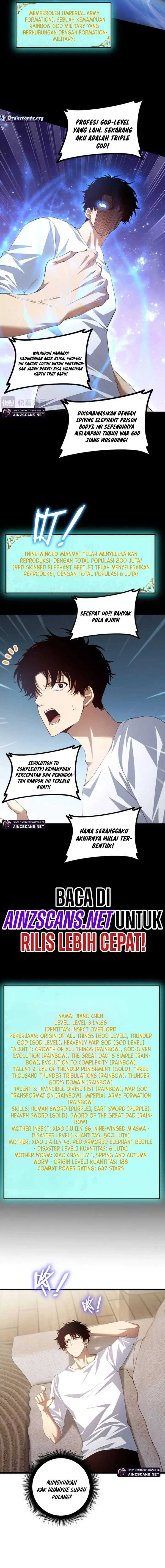 Overlord of Insects Chapter 55