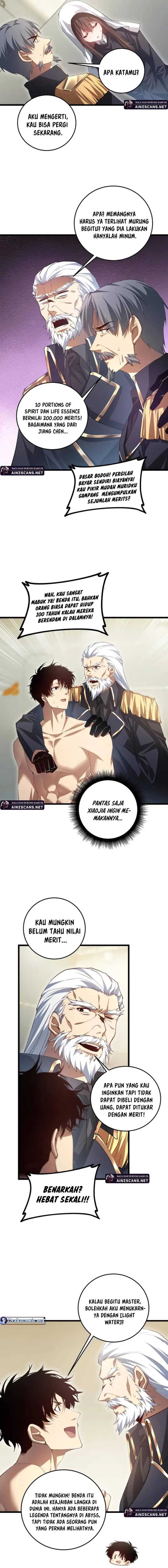 Overlord of Insects Chapter 55