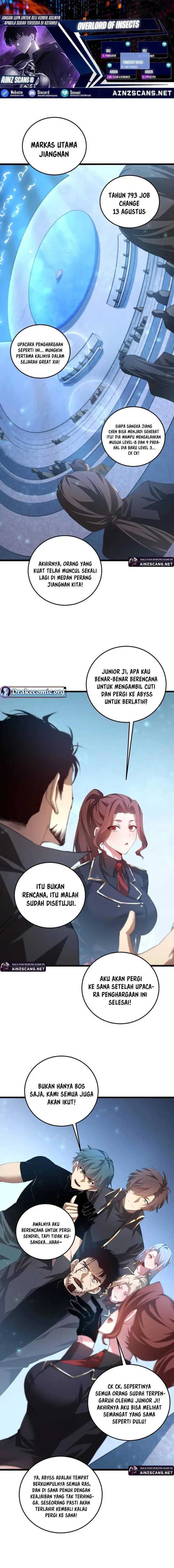 Overlord of Insects Chapter 56