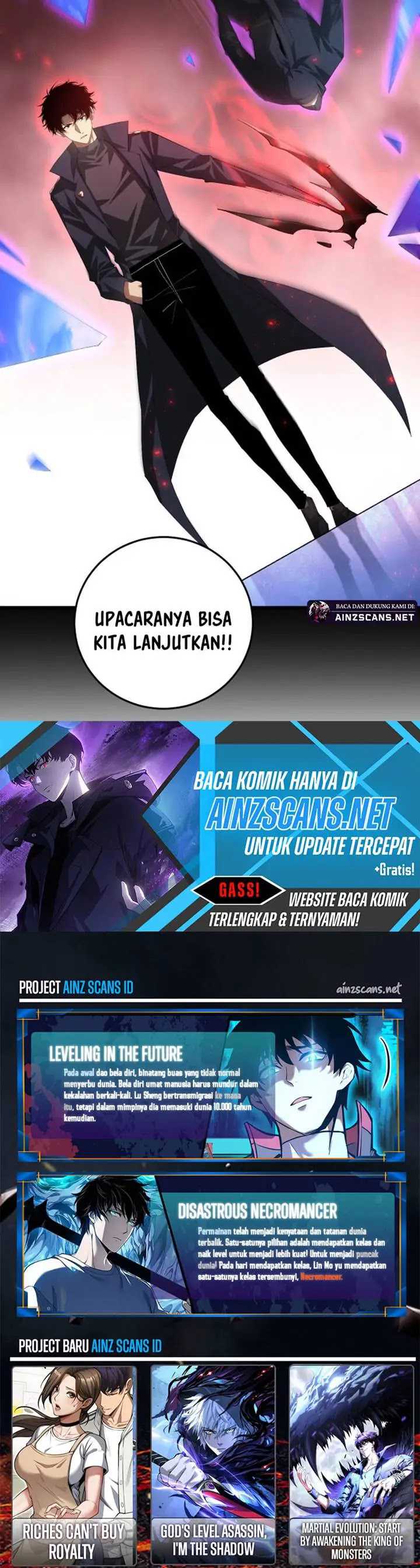 Overlord of Insects Chapter 56