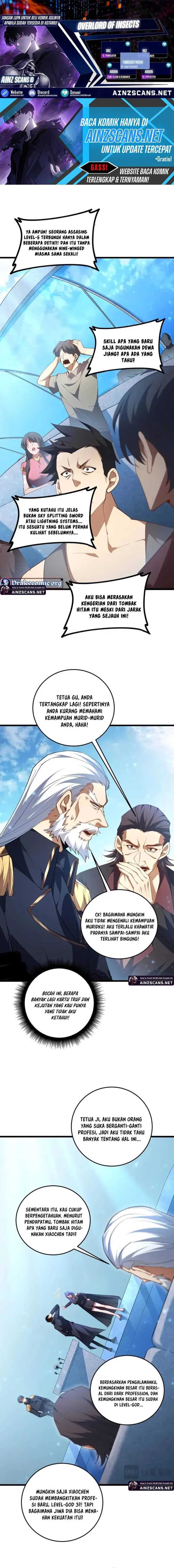 Overlord of Insects Chapter 57