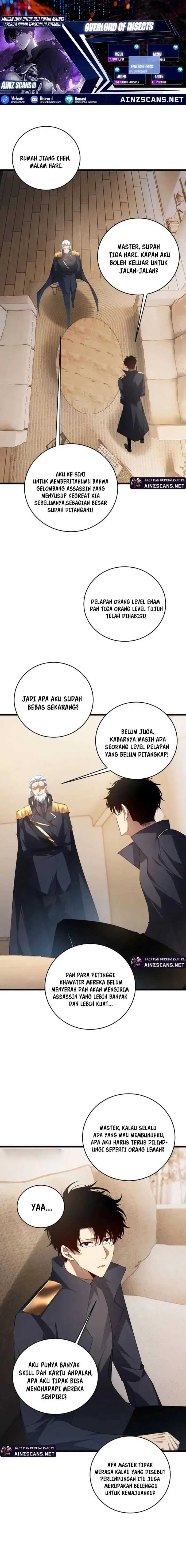 Overlord of Insects Chapter 58