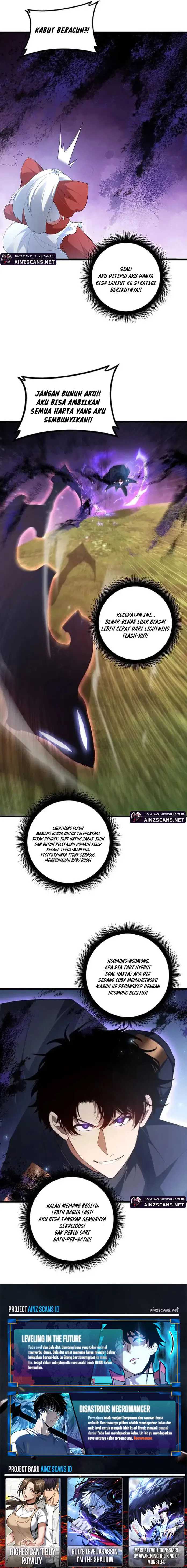 Overlord of Insects Chapter 58