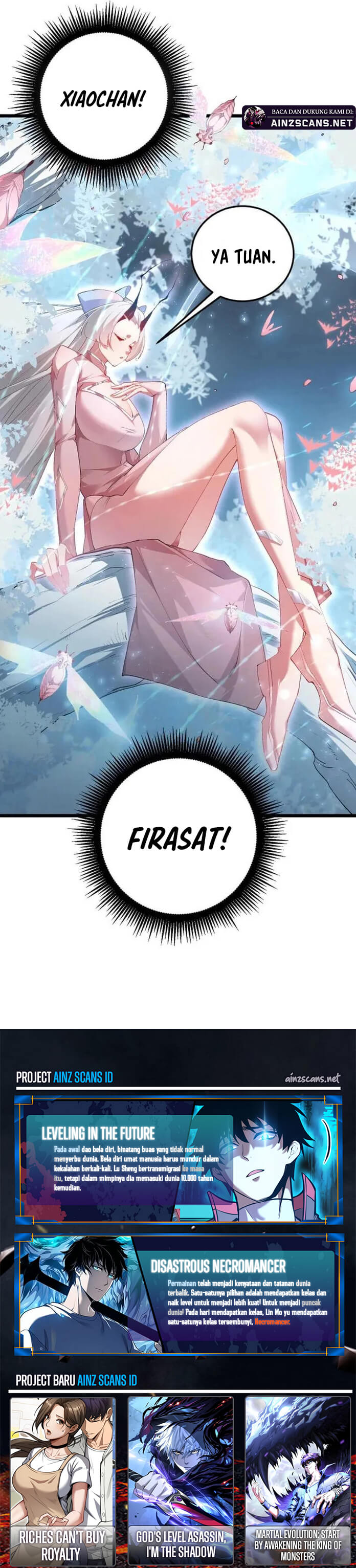 Overlord of Insects Chapter 60