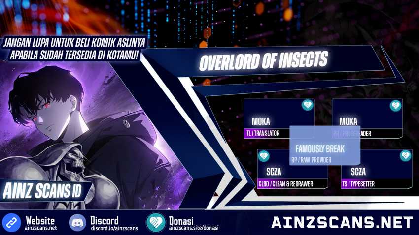 Overlord of Insects Chapter 65