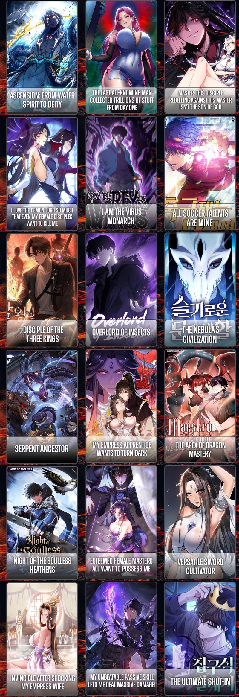 Overlord of Insects Chapter 68