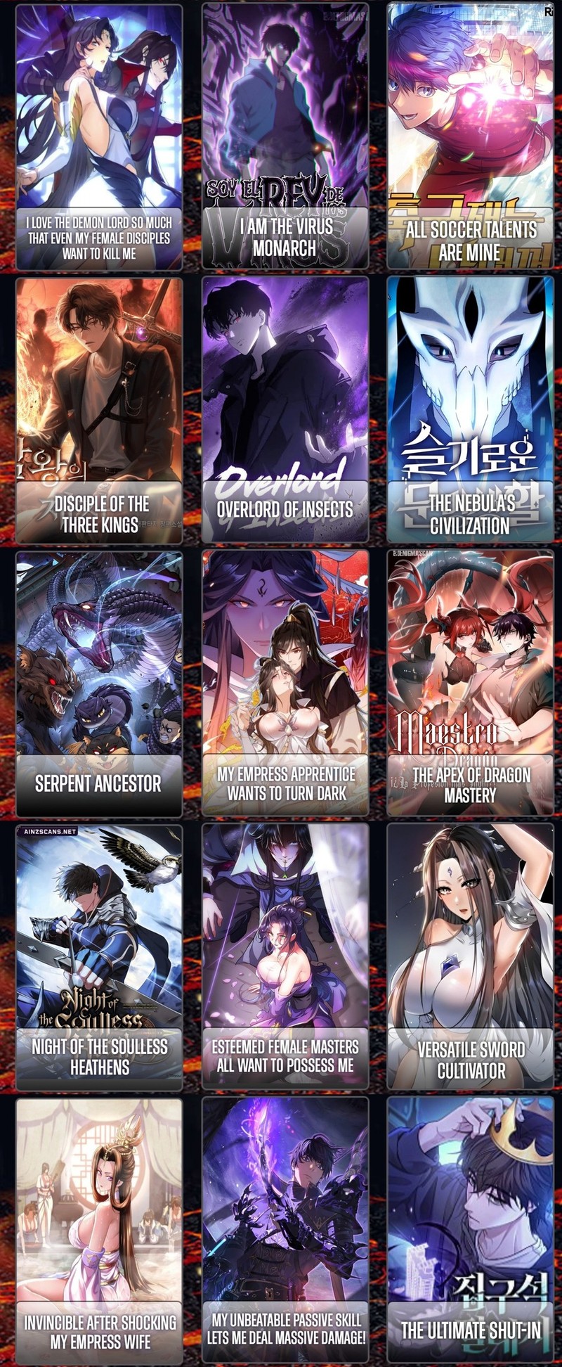 Overlord of Insects Chapter 69
