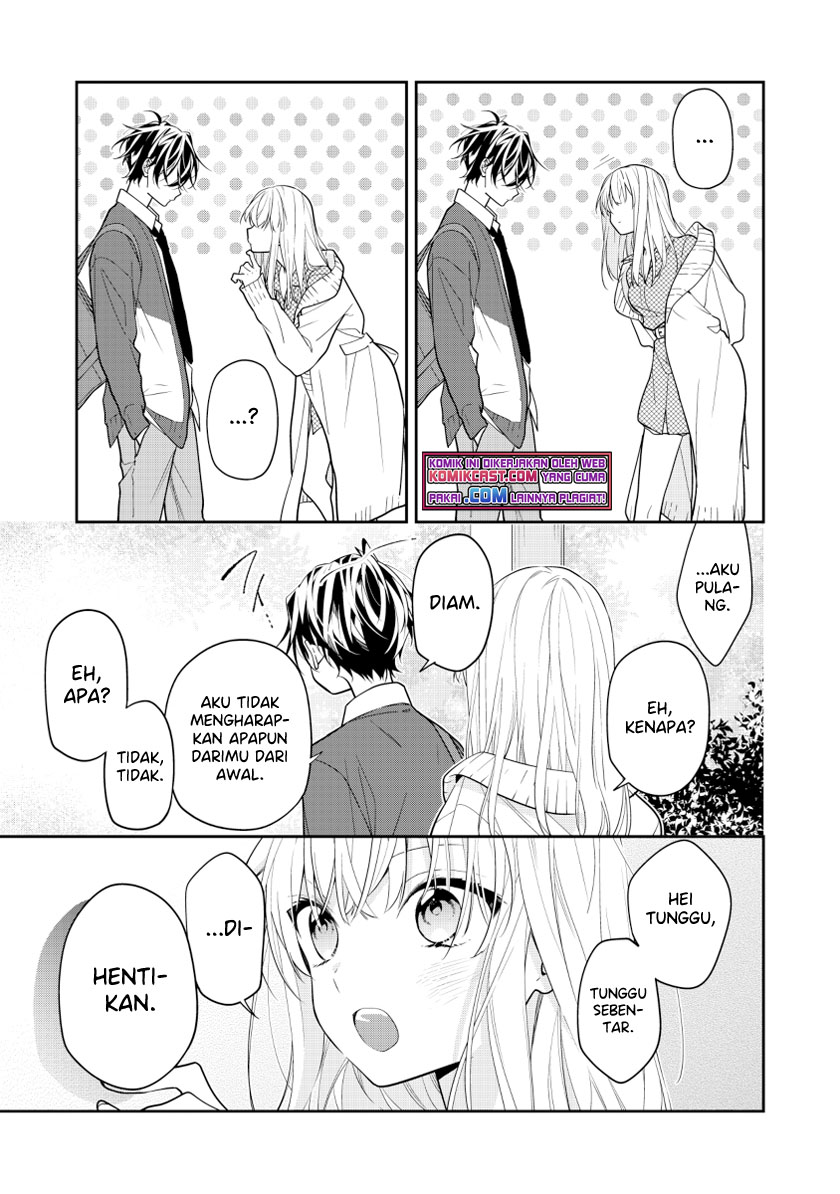 The Story of My Sister’s Annoying Friend Chapter 03.5