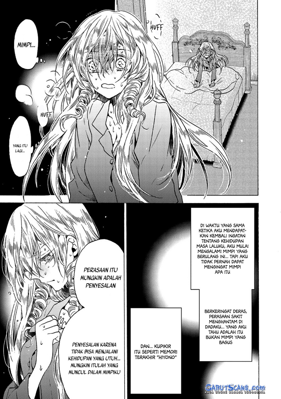 The Villainess, Cecilia Sylvie, Doesn’t Want to Die so She Decided to Crossdress Chapter 03.3