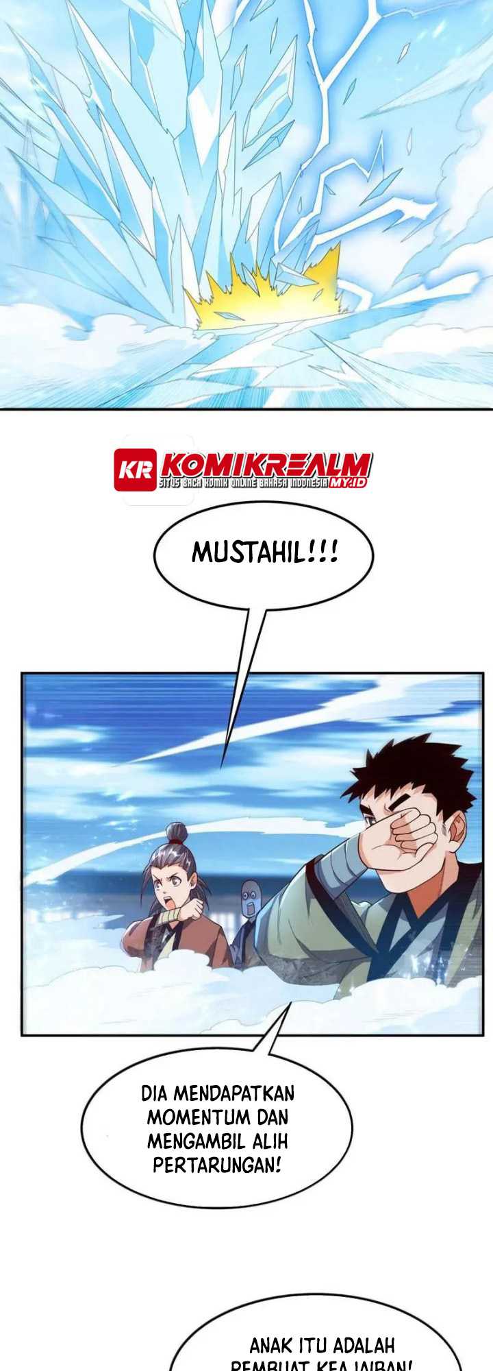 Martial Inverse Chapter 95